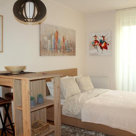 Downtown Apartment Novi Sad Bagian luar foto