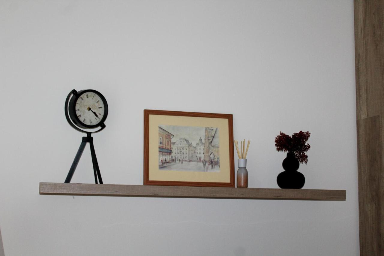 Downtown Apartment Novi Sad Bagian luar foto