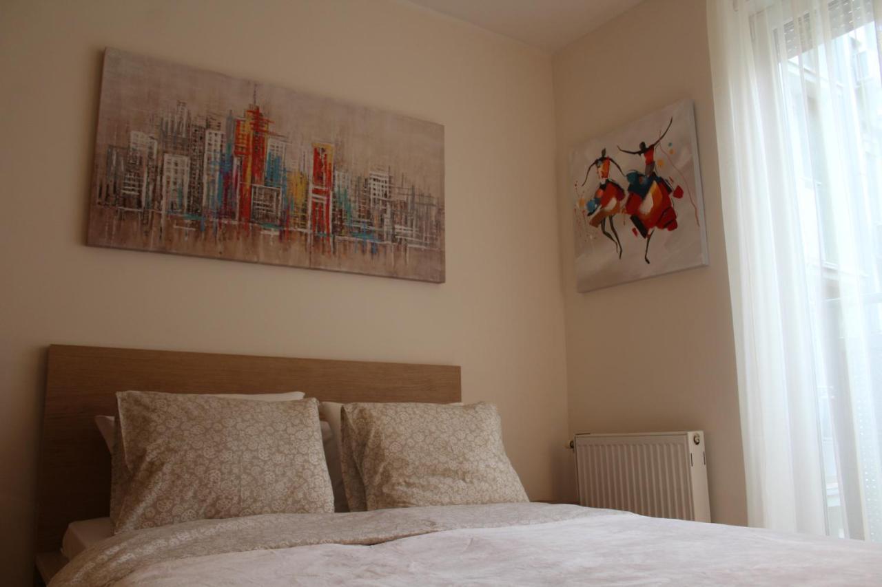 Downtown Apartment Novi Sad Bagian luar foto