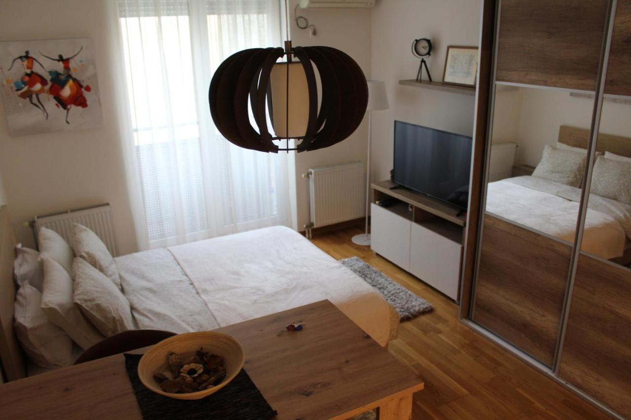 Downtown Apartment Novi Sad Bagian luar foto